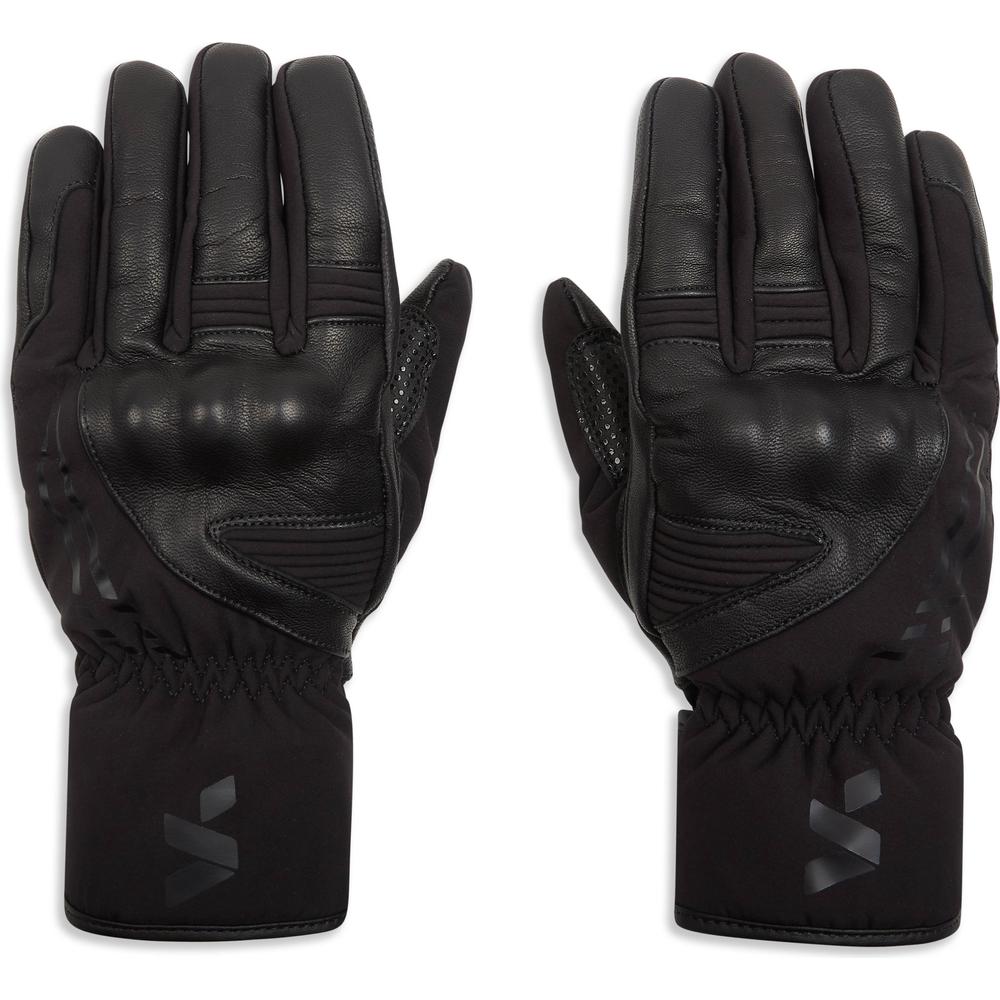 Spada Oslo Waterproof CE Leather Gloves Black