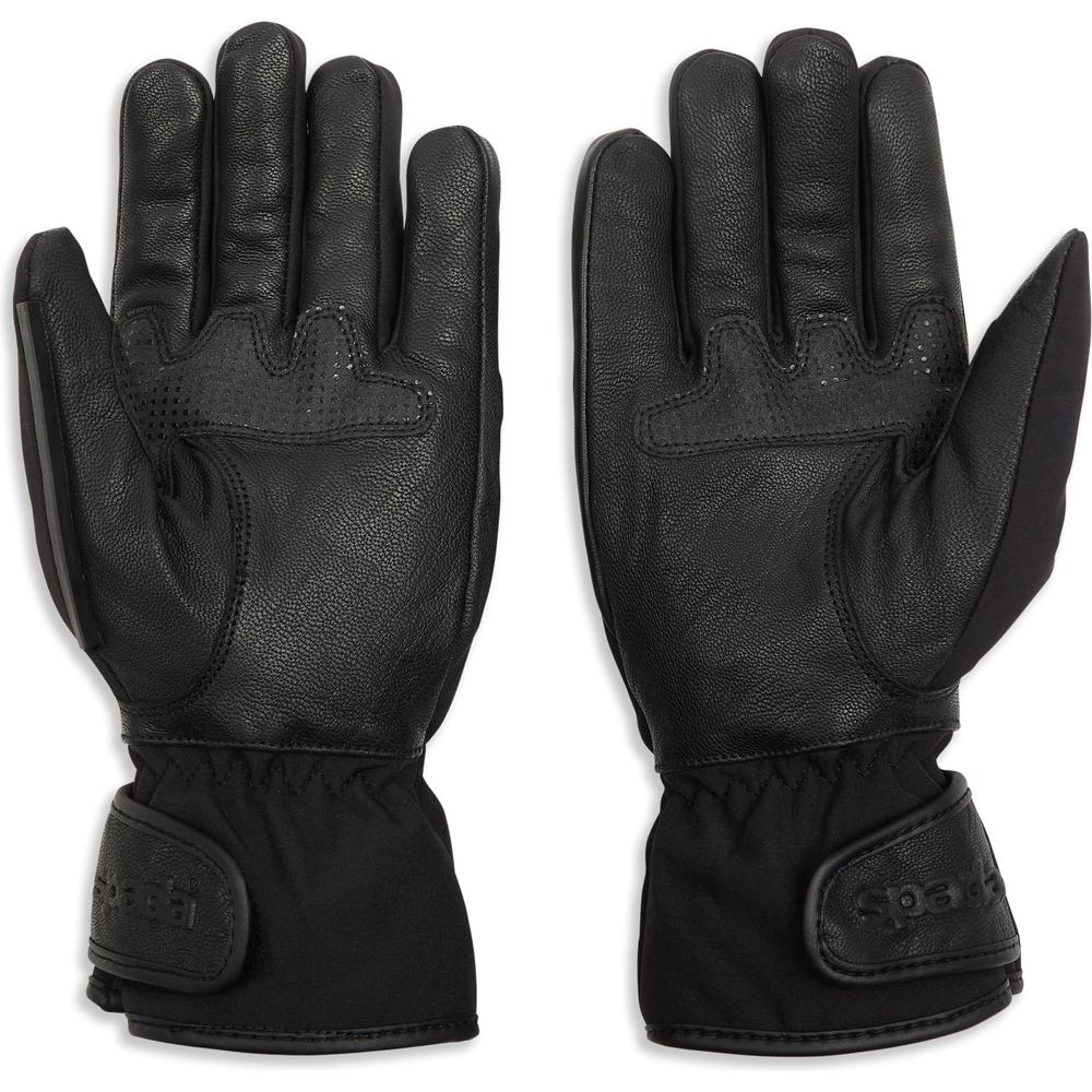 Spada Ladies Oslo Waterproof CE Leather Gloves Black - FREE UK Shipping, FREE 365 Day Returns | Moto Central