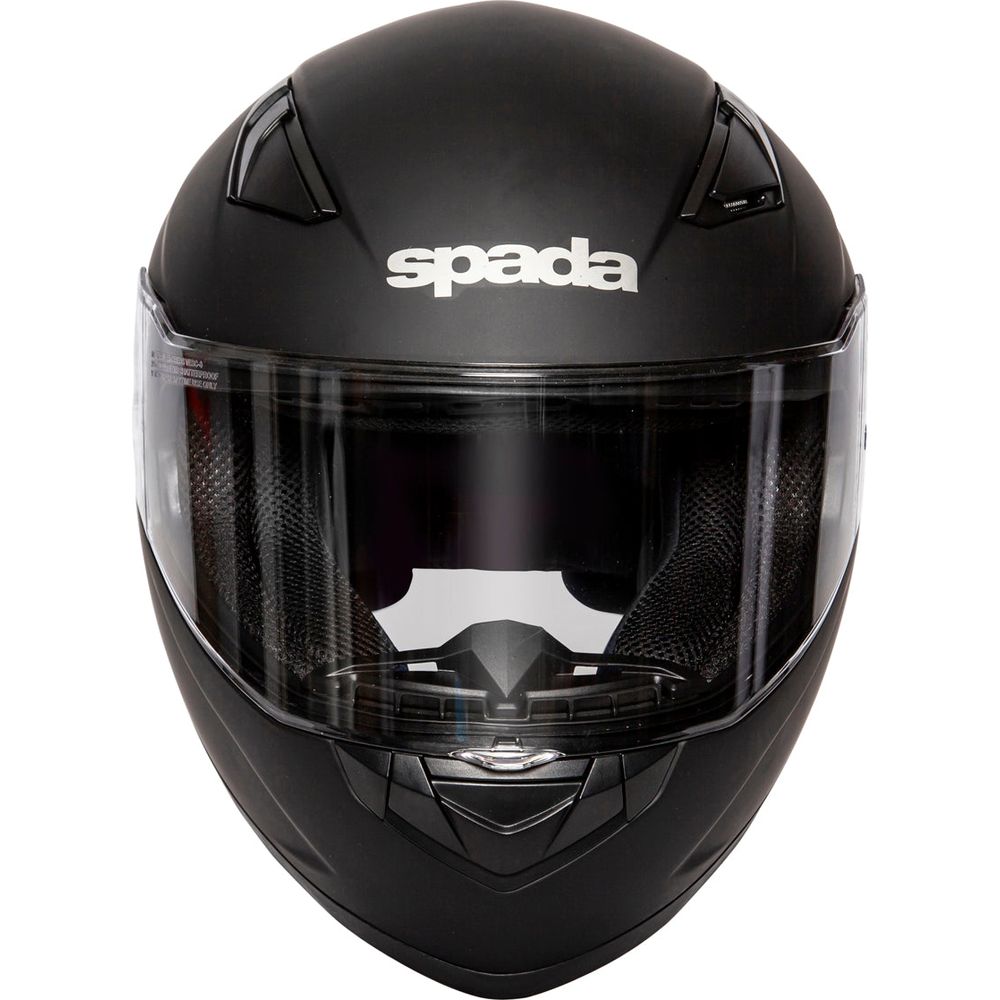 Spada Raiden Full Face Helmet Matt Black