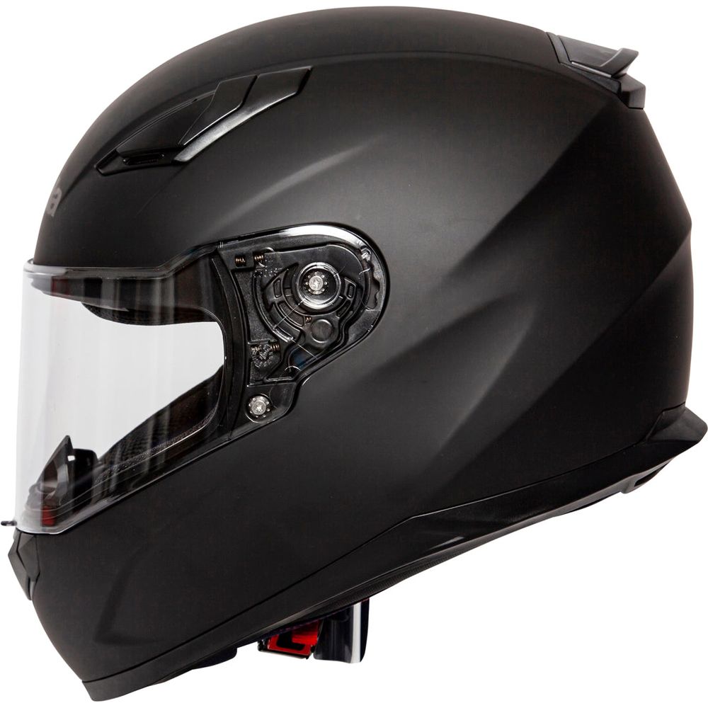 Spada Raiden Full Face Helmet Matt Black - FREE UK Shipping, FREE 365 Day Returns | Moto Central