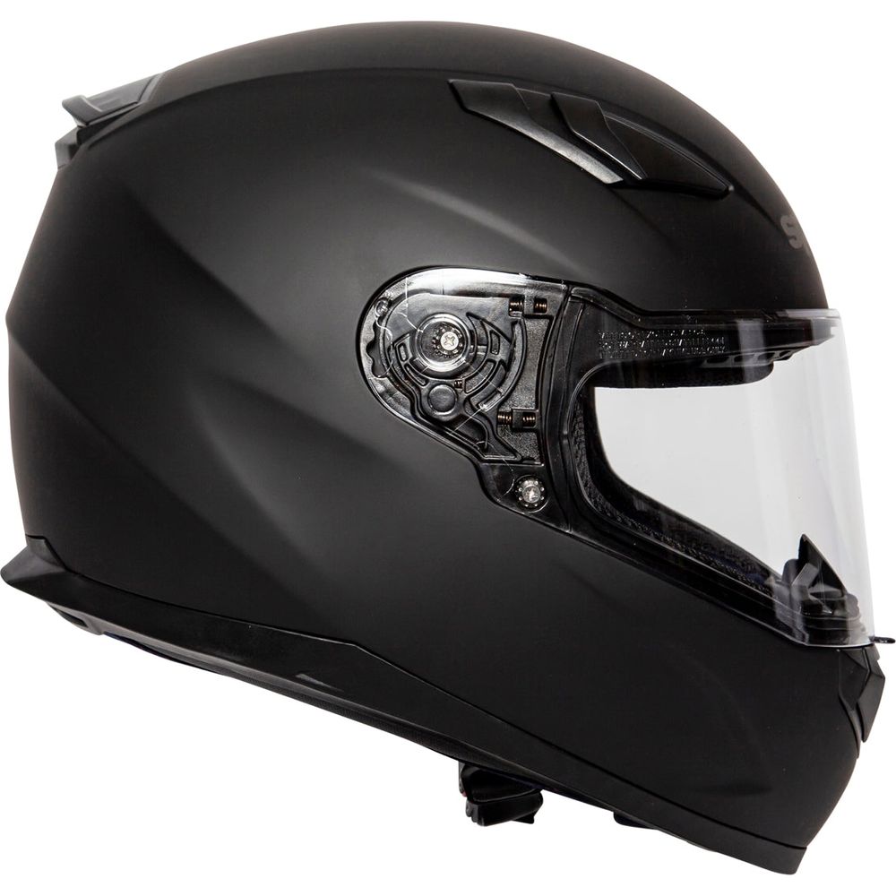 Spada Raiden Full Face Helmet Matt Black - FREE UK Shipping, FREE 365 Day Returns | Moto Central