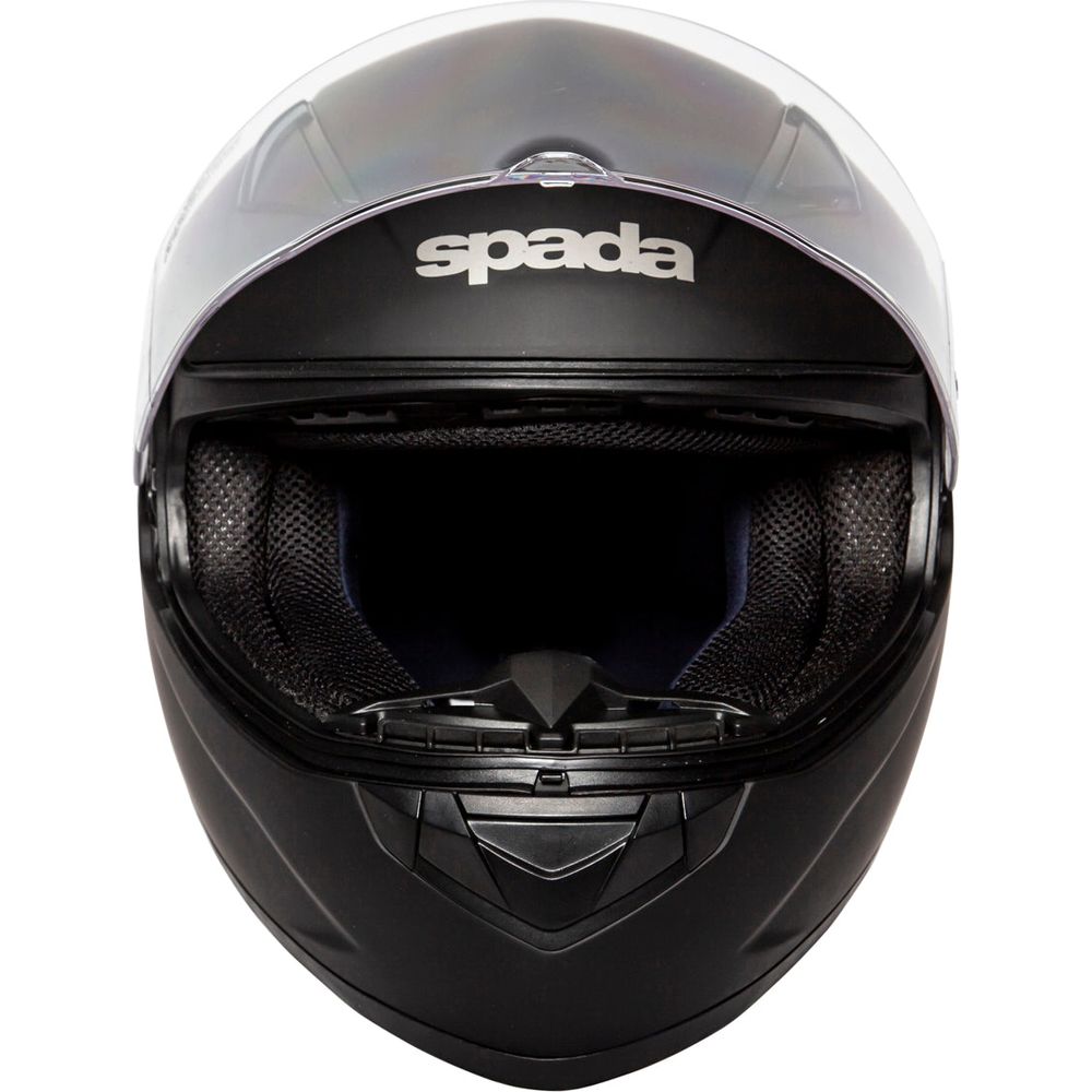 Spada Raiden Full Face Helmet Matt Black - FREE UK Shipping, FREE 365 Day Returns | Moto Central