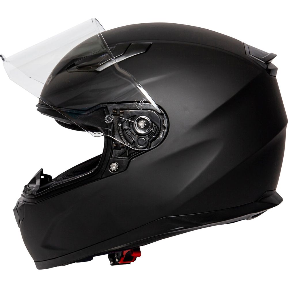 Spada Raiden Full Face Helmet Matt Black - FREE UK Shipping, FREE 365 Day Returns | Moto Central