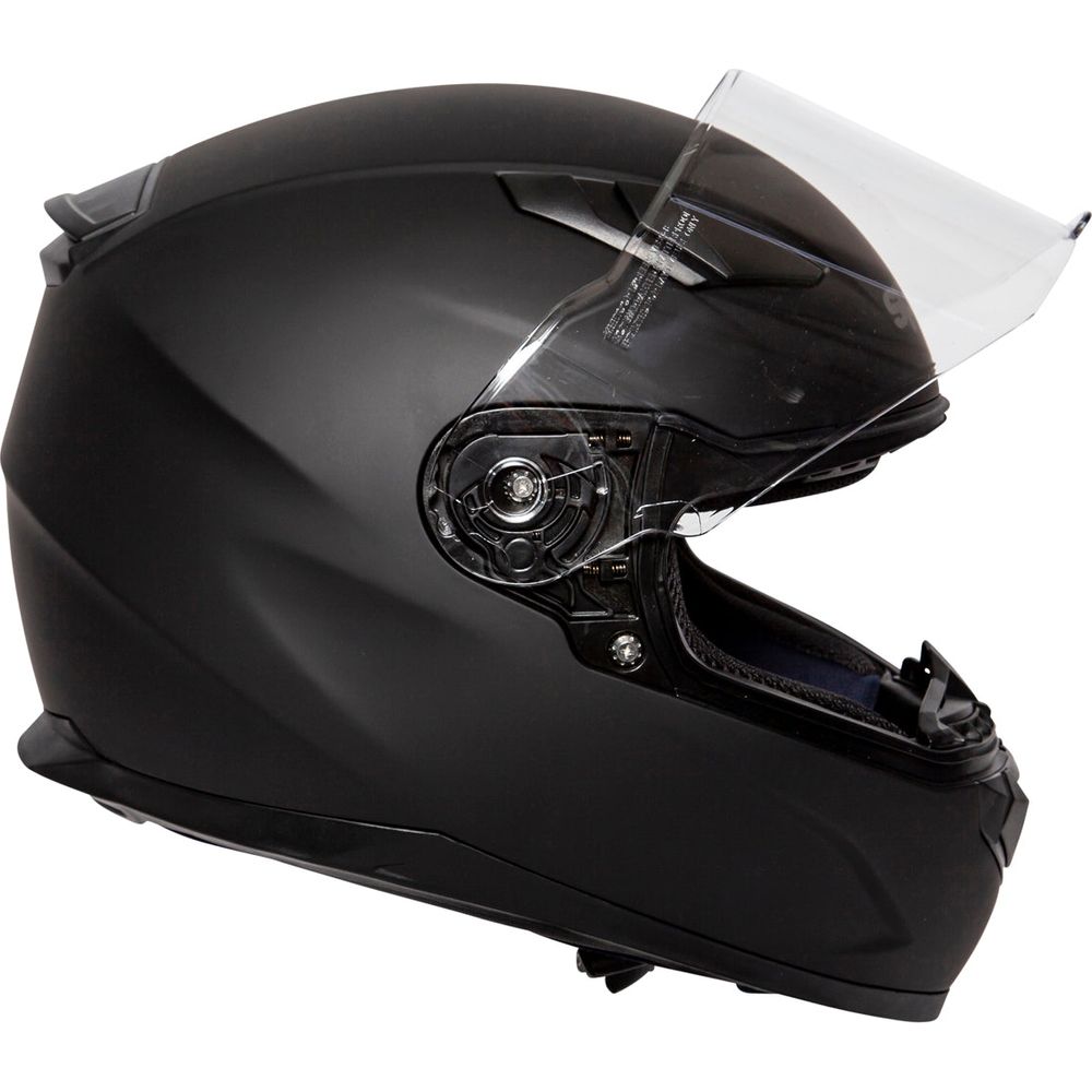 Spada Raiden Full Face Helmet Matt Black - FREE UK Shipping, FREE 365 Day Returns | Moto Central