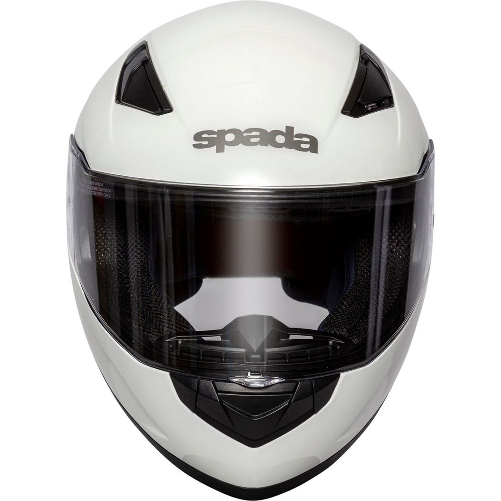 Spada Raiden Full Face Helmet White