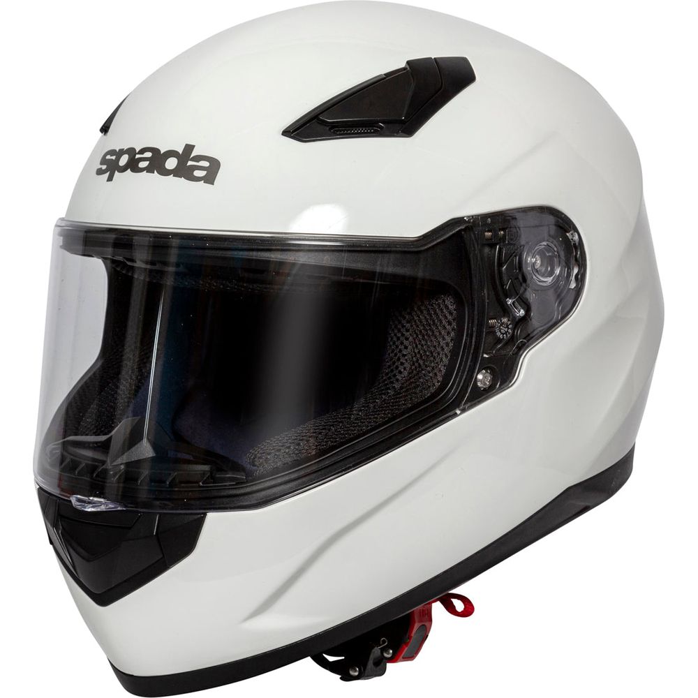 Spada Raiden Full Face Helmet White