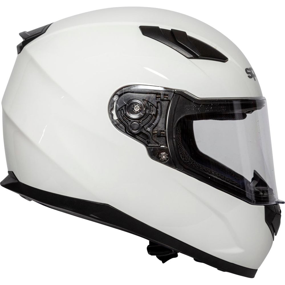 Spada Raiden Full Face Helmet White