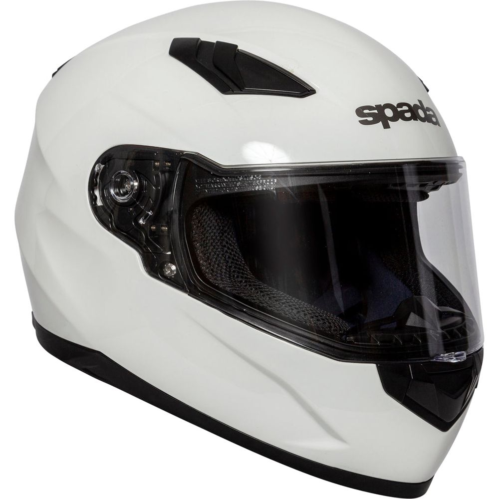 Spada Raiden Full Face Helmet White