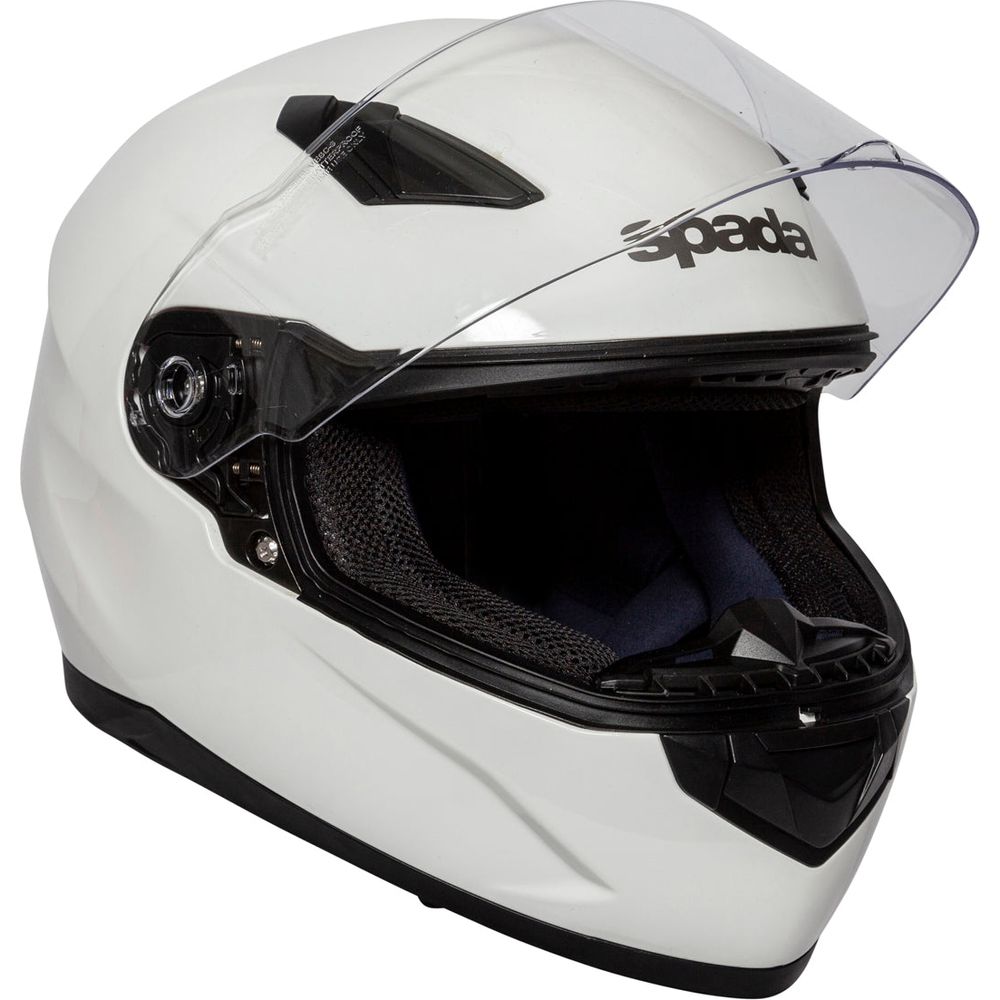 Spada Raiden Full Face Helmet White