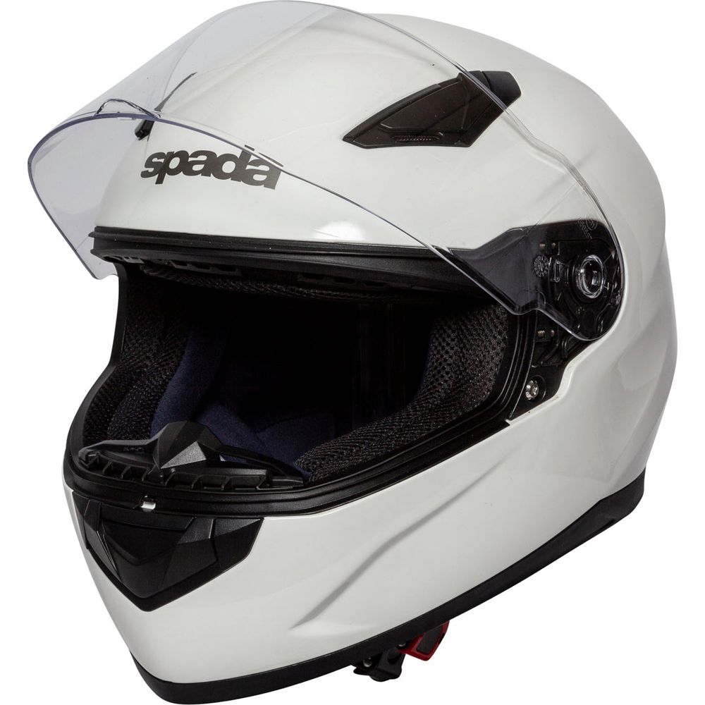 Spada Raiden Full Face Helmet White