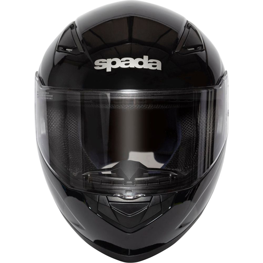 Spada Raiden Full Face Helmet Black