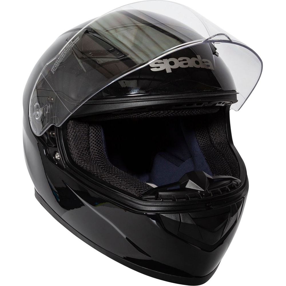 Spada Raiden Full Face Helmet Black