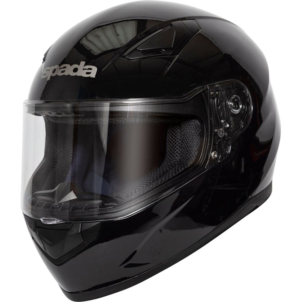 Spada Raiden Full Face Helmet Black