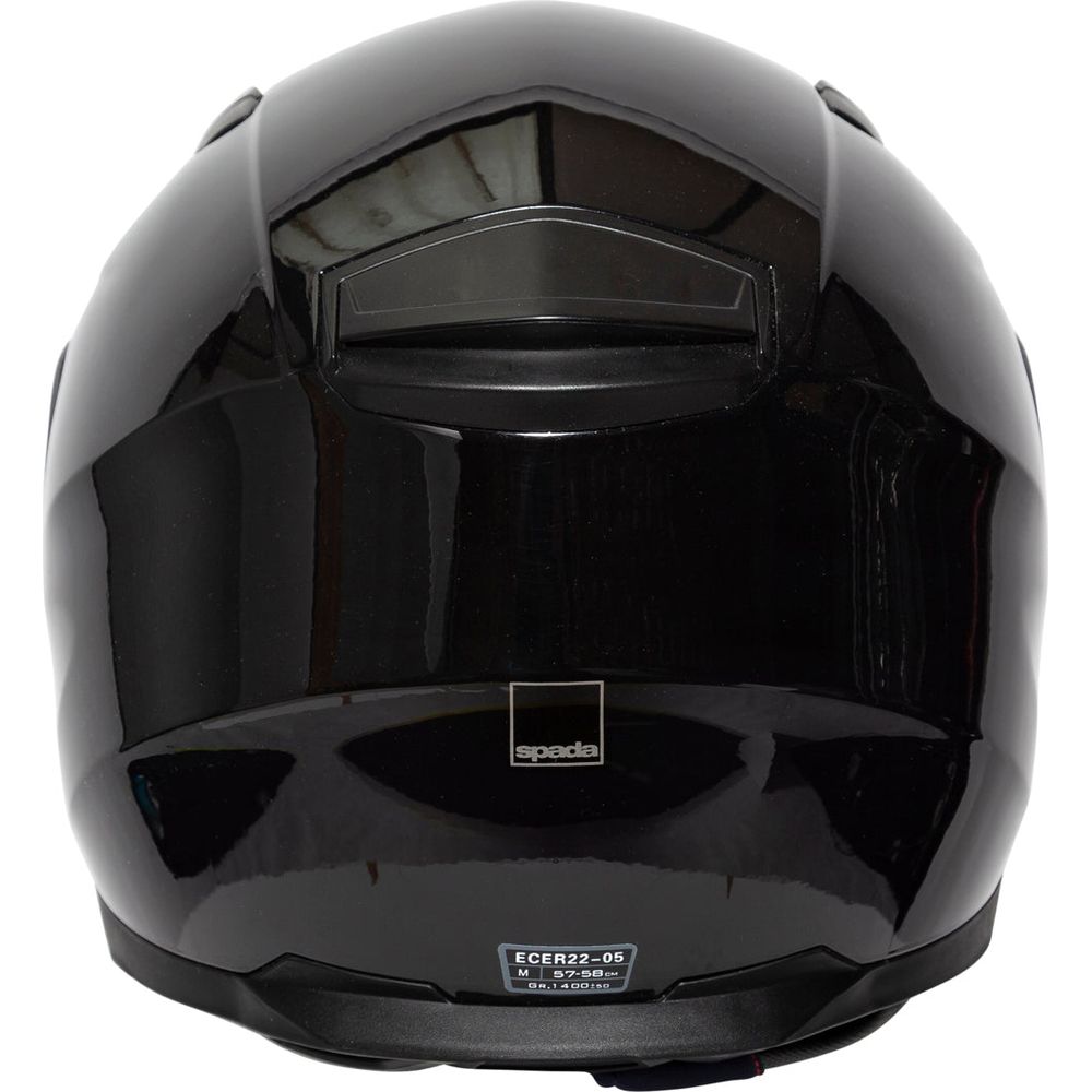 Spada Raiden Full Face Helmet Black