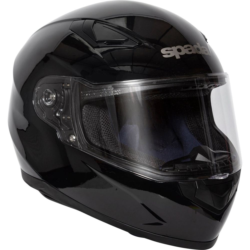 Spada Raiden Full Face Helmet Black