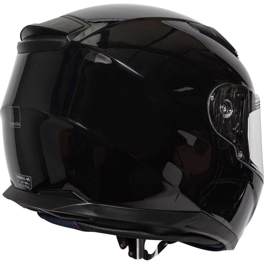 Spada Raiden Full Face Helmet Black