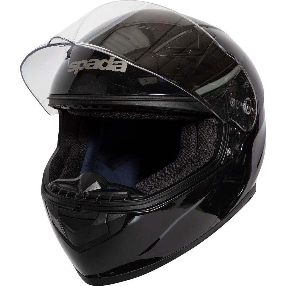 Spada Raiden Full Face Helmet Black