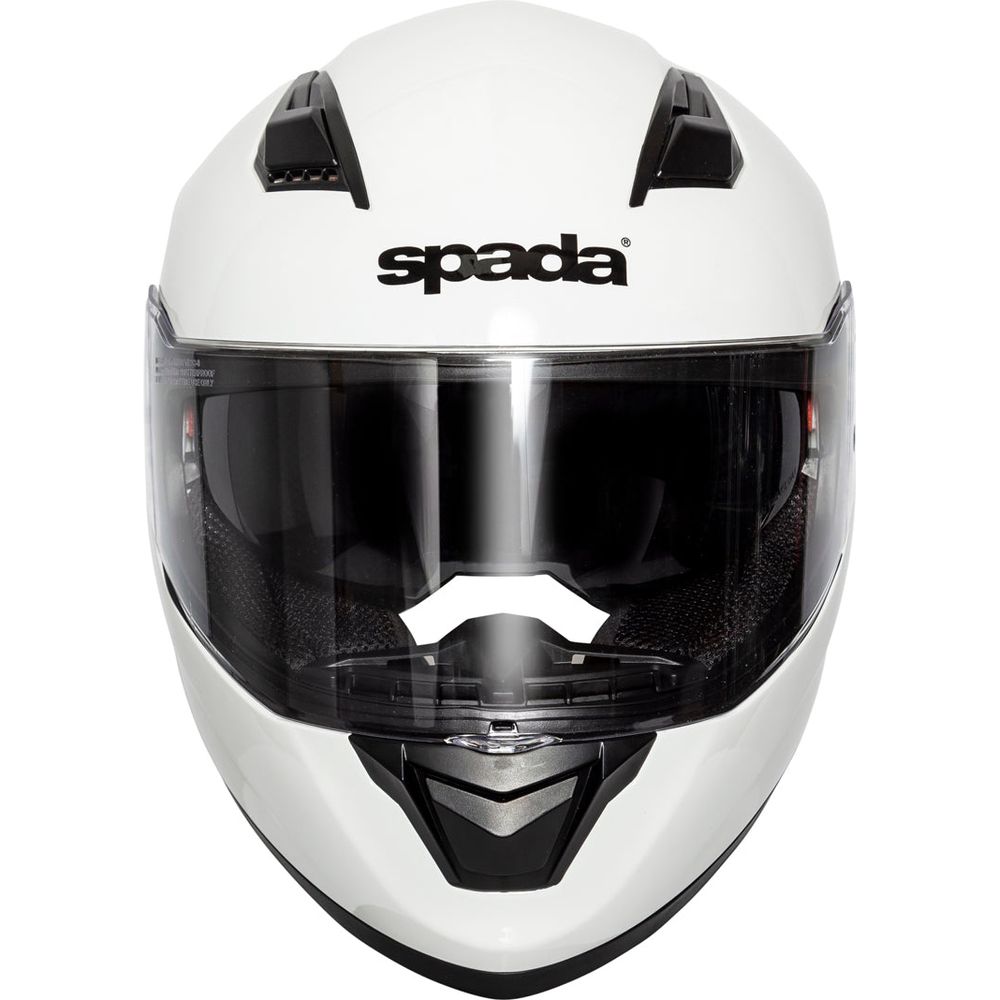 Spada SP17 Full Face Helmet White