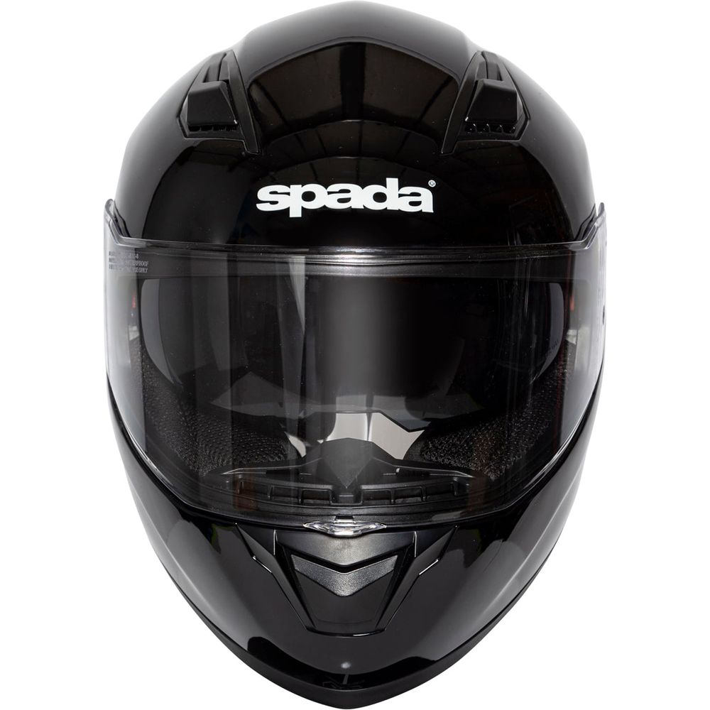 Spada SP17 Full Face Helmet Black