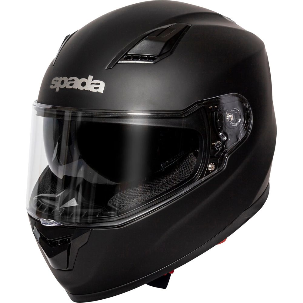 Spada SP17 Full Face Helmet Matt Black