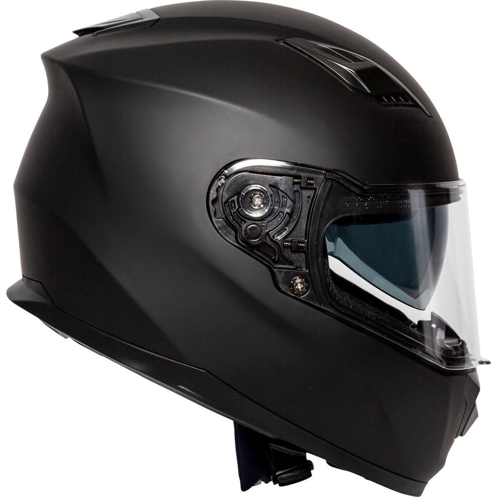 Spada SP17 Full Face Helmet Matt Black - FREE UK Shipping, FREE 365 Day Returns | Moto Central