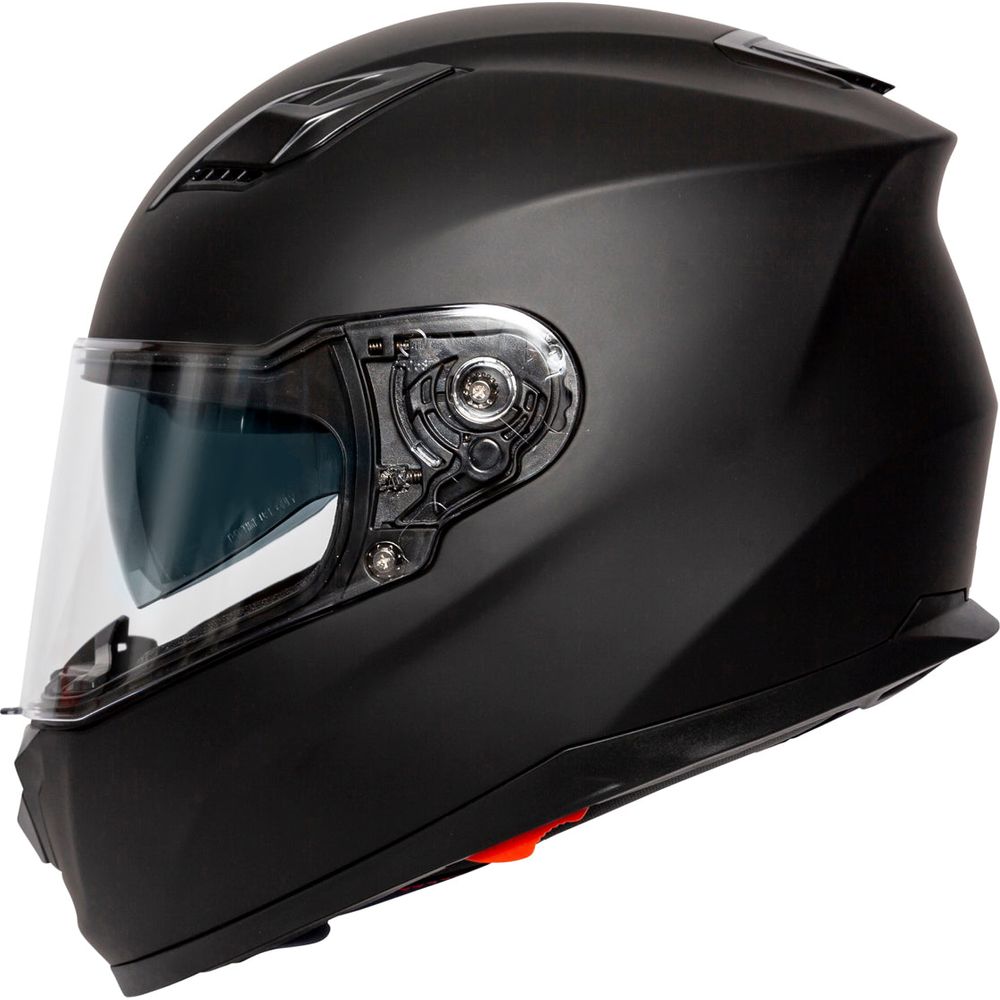 Spada SP17 Full Face Helmet Matt Black - FREE UK Shipping, FREE 365 Day Returns | Moto Central