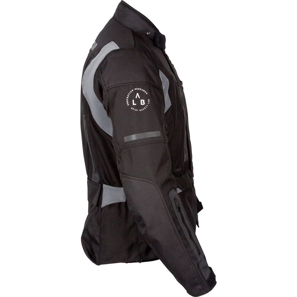 Spidi Traveler 3 CE Textile Jacket Black