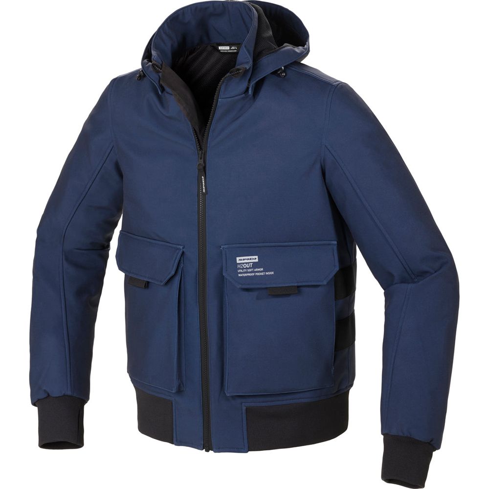 Spidi Metromover CE Textile Jacket Black / Blue