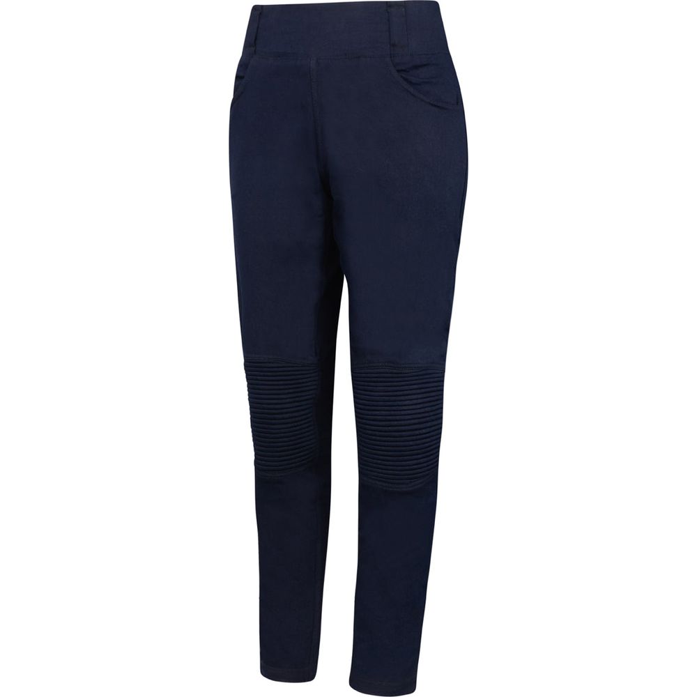 Spada Hugger CE Ladies Textile Jeggings Blue - FREE UK Shipping, FREE 365 Day Returns | Moto Central