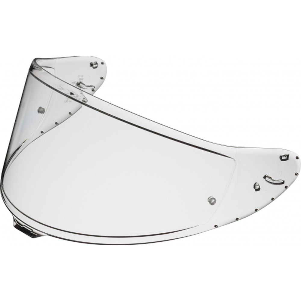 Shoei Visor CWR-F2PN Clear Drilled & Plugged