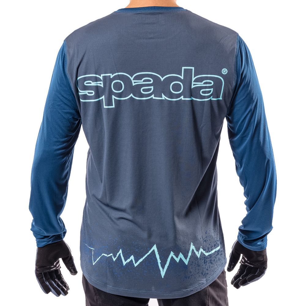 Spada MTB Trail Long Sleeves Jersey Titan Orion - FREE UK Shipping, FREE 365 Day Returns | Moto Central