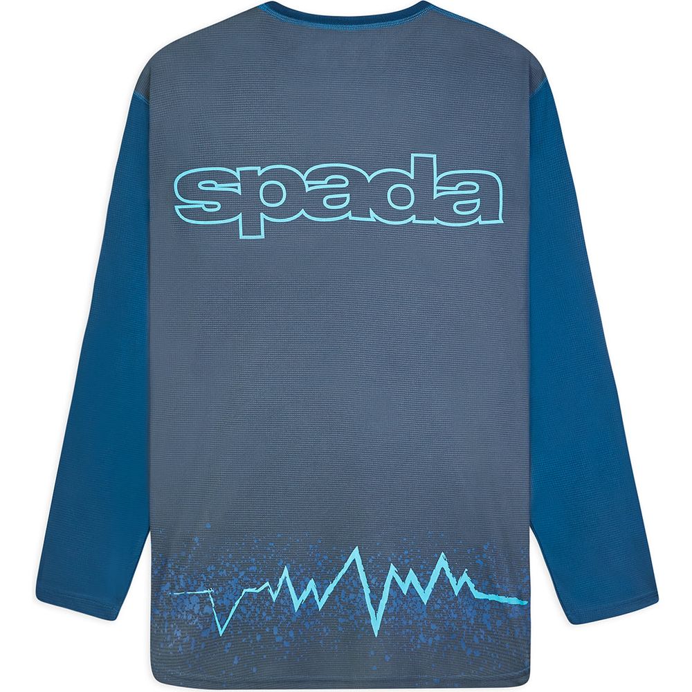 Spada MTB Trail Long Sleeves Jersey Titan Orion - FREE UK Shipping, FREE 365 Day Returns | Moto Central