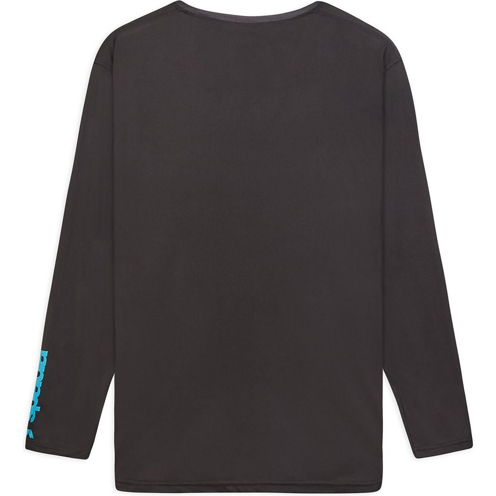 Spada MTB Trail Long Sleeves Jersey Black - FREE UK Shipping, FREE 365 Day Returns | Moto Central