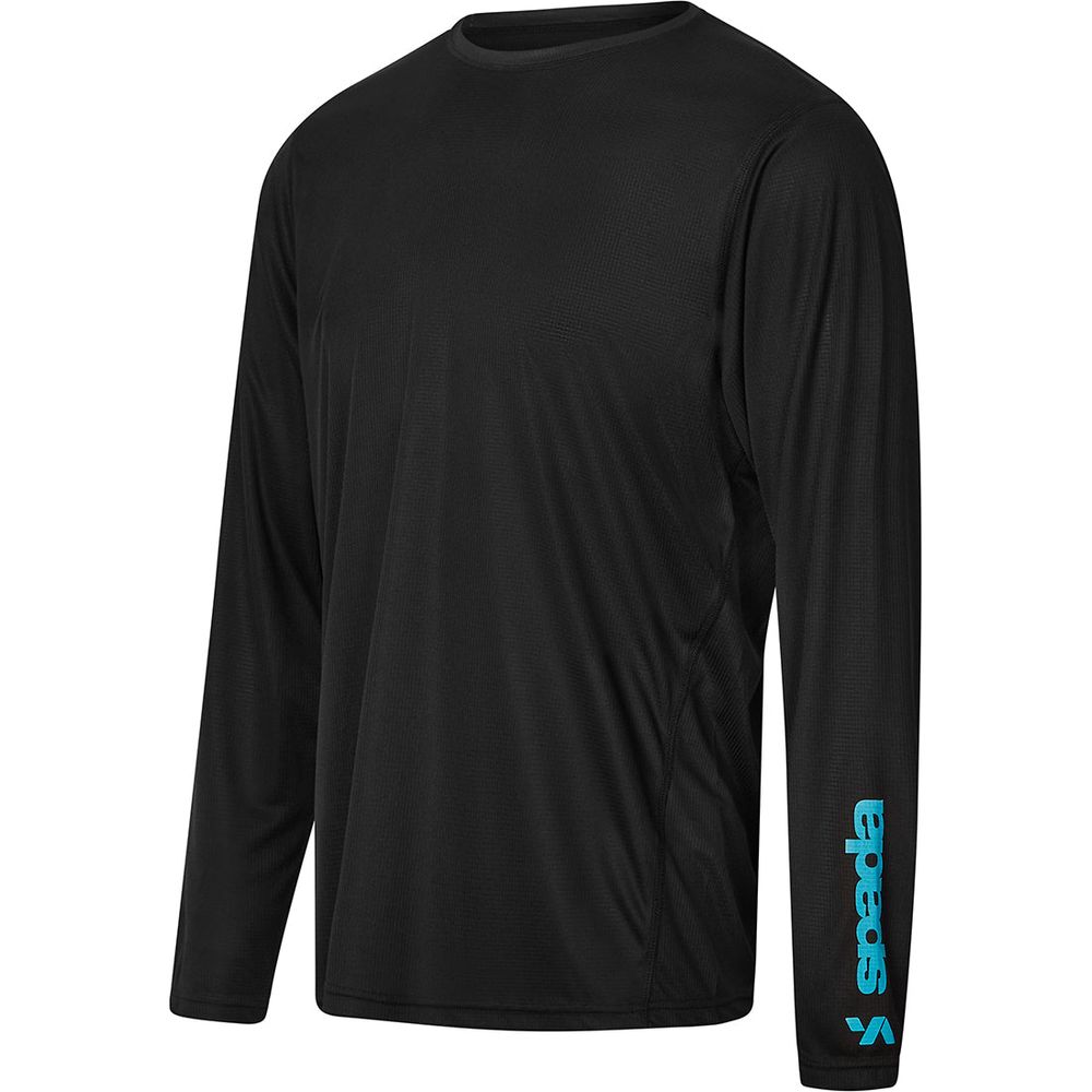 Spada MTB Trail Long Sleeves Jersey Black - FREE UK Shipping, FREE 365 Day Returns | Moto Central