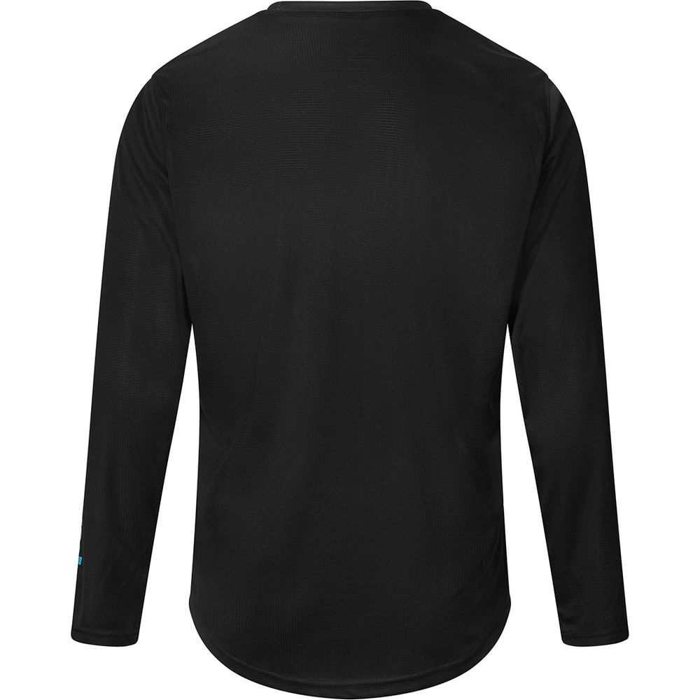 Spada MTB Trail Long Sleeves Jersey Black - FREE UK Shipping, FREE 365 Day Returns | Moto Central