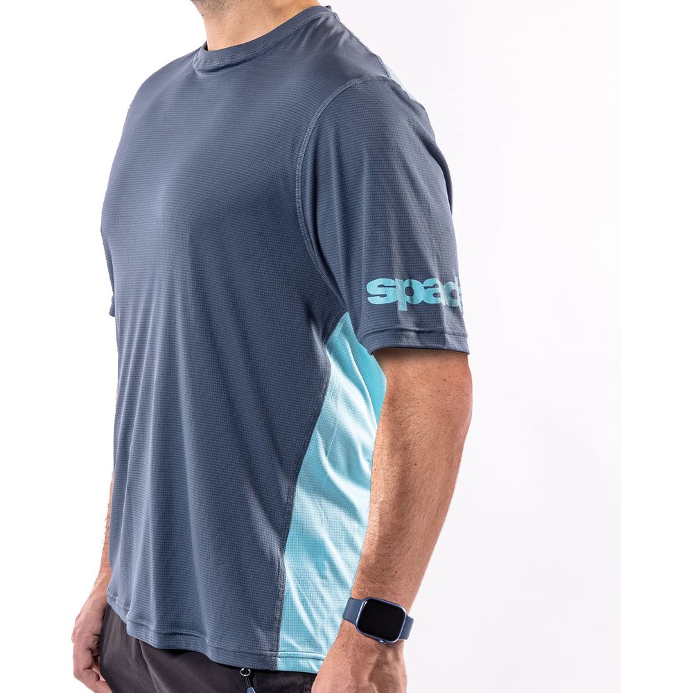 Spada MTB Whistler Jersey Orion Blue - FREE UK Shipping, FREE 365 Day Returns | Moto Central