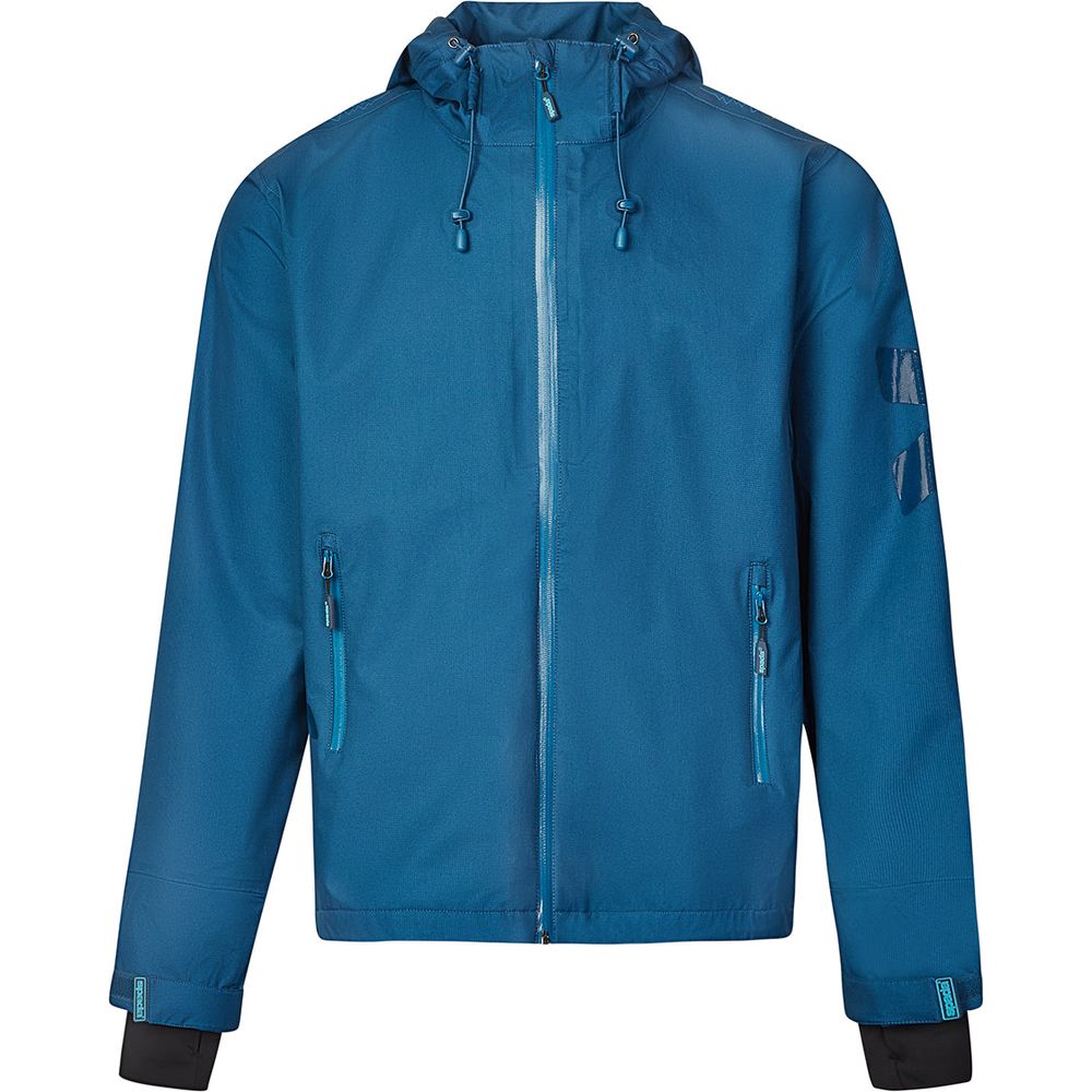 Spada MTB Enduro Jacket Titan Blue - FREE UK Shipping, FREE 365 Day Returns | Moto Central