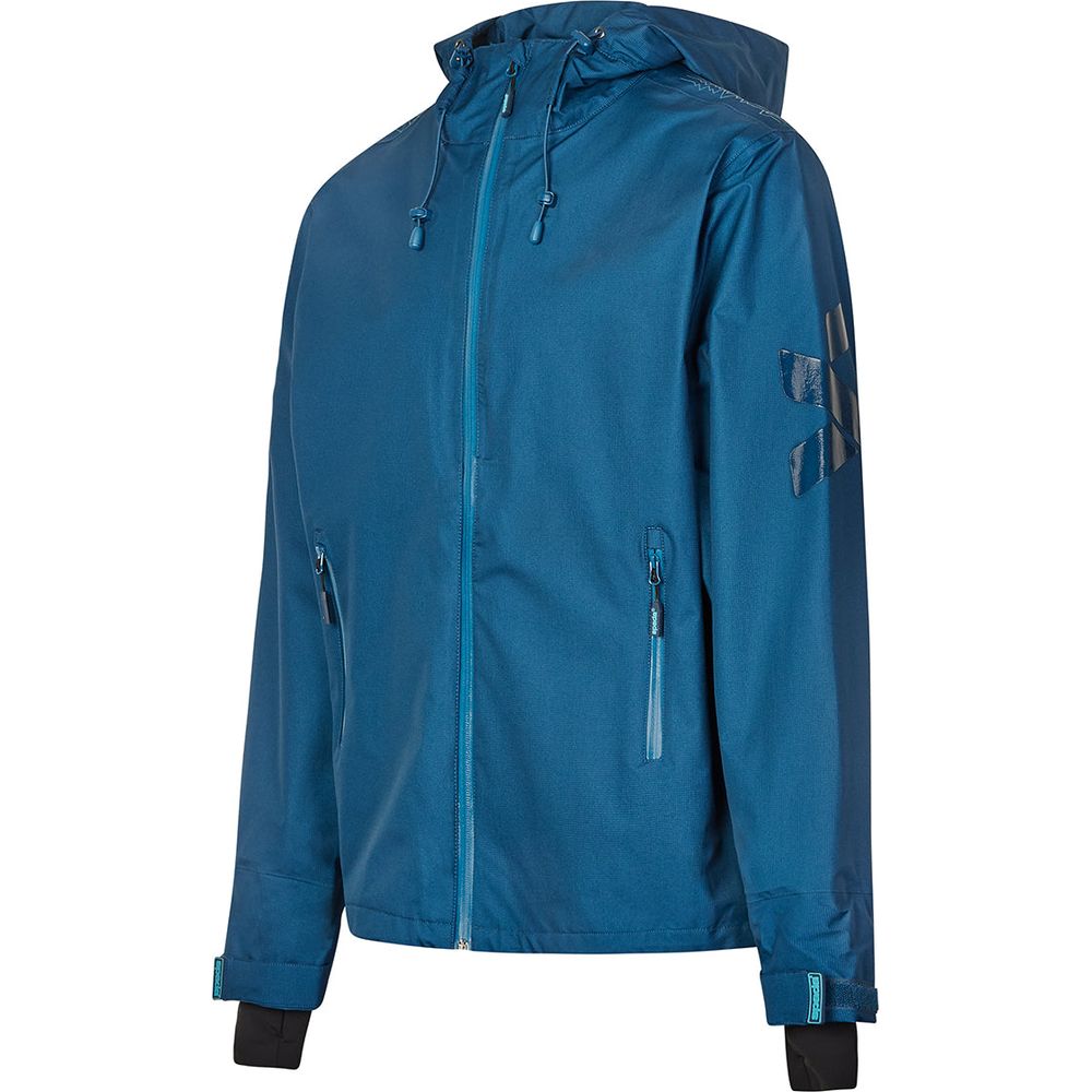 Spada MTB Enduro Jacket Titan Blue - FREE UK Shipping, FREE 365 Day Returns | Moto Central