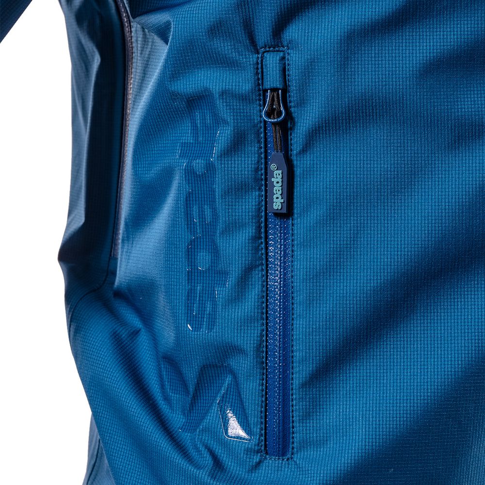 Spada MTB Enduro Jacket Titan Blue - FREE UK Shipping, FREE 365 Day Returns | Moto Central