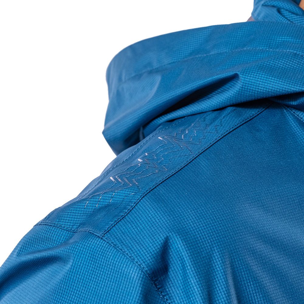 Spada MTB Enduro Jacket Titan Blue - FREE UK Shipping, FREE 365 Day Returns | Moto Central