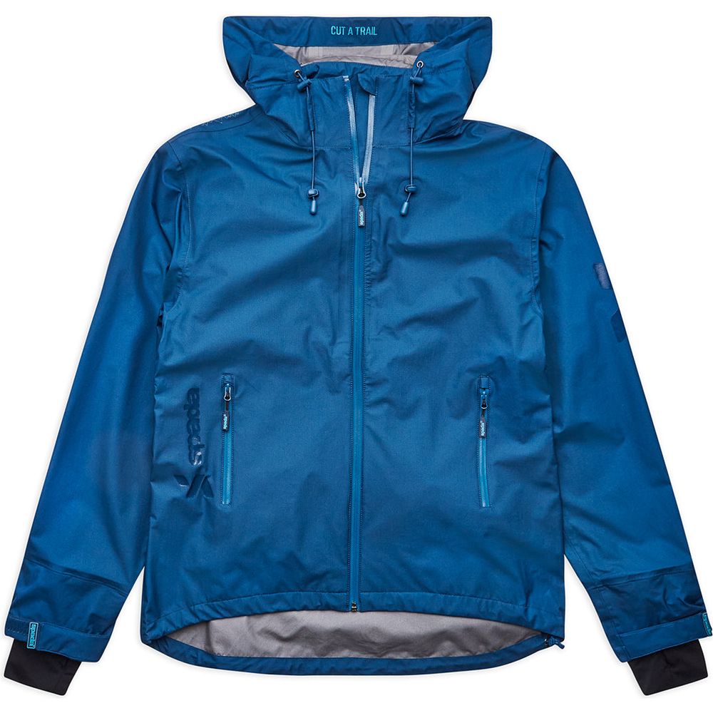 Spada MTB Enduro Jacket Titan Blue - FREE UK Shipping, FREE 365 Day Returns | Moto Central