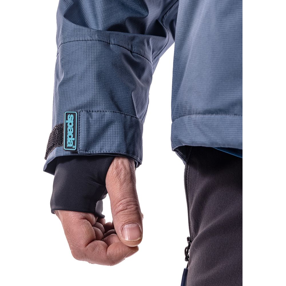 Spada MTB Enduro Jacket Orion Blue  - FREE UK Shipping, FREE 365 Day Returns | Moto Central