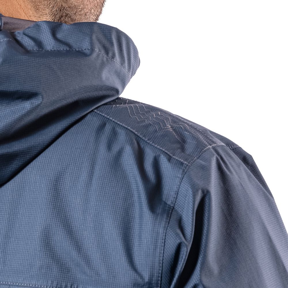 Spada MTB Enduro Jacket Orion Blue  - FREE UK Shipping, FREE 365 Day Returns | Moto Central