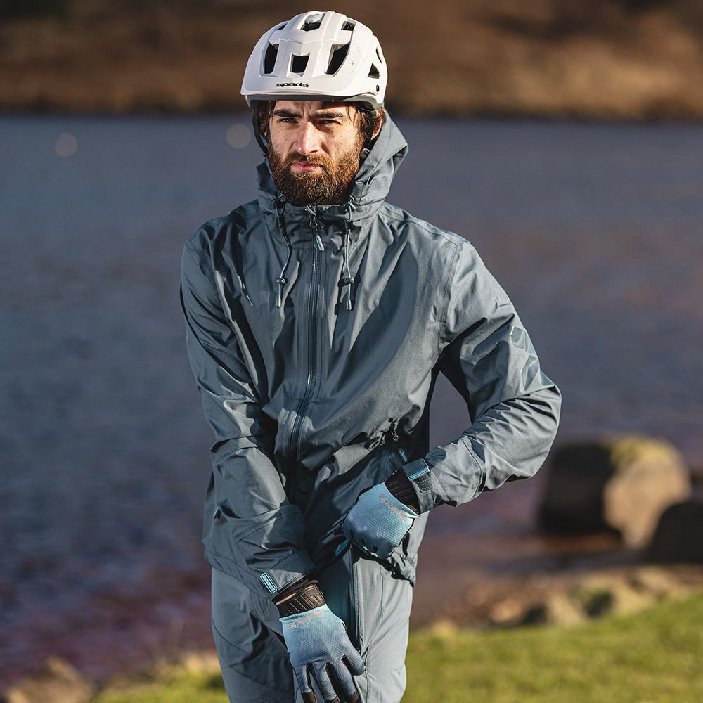 Spada MTB Enduro Jacket Orion Blue  - FREE UK Shipping, FREE 365 Day Returns | Moto Central