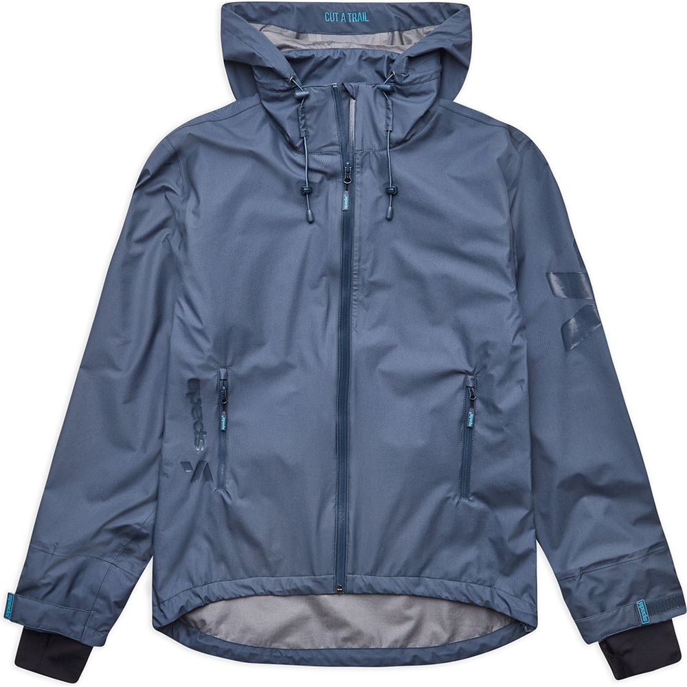 Spada MTB Enduro Jacket Orion Blue  - FREE UK Shipping, FREE 365 Day Returns | Moto Central