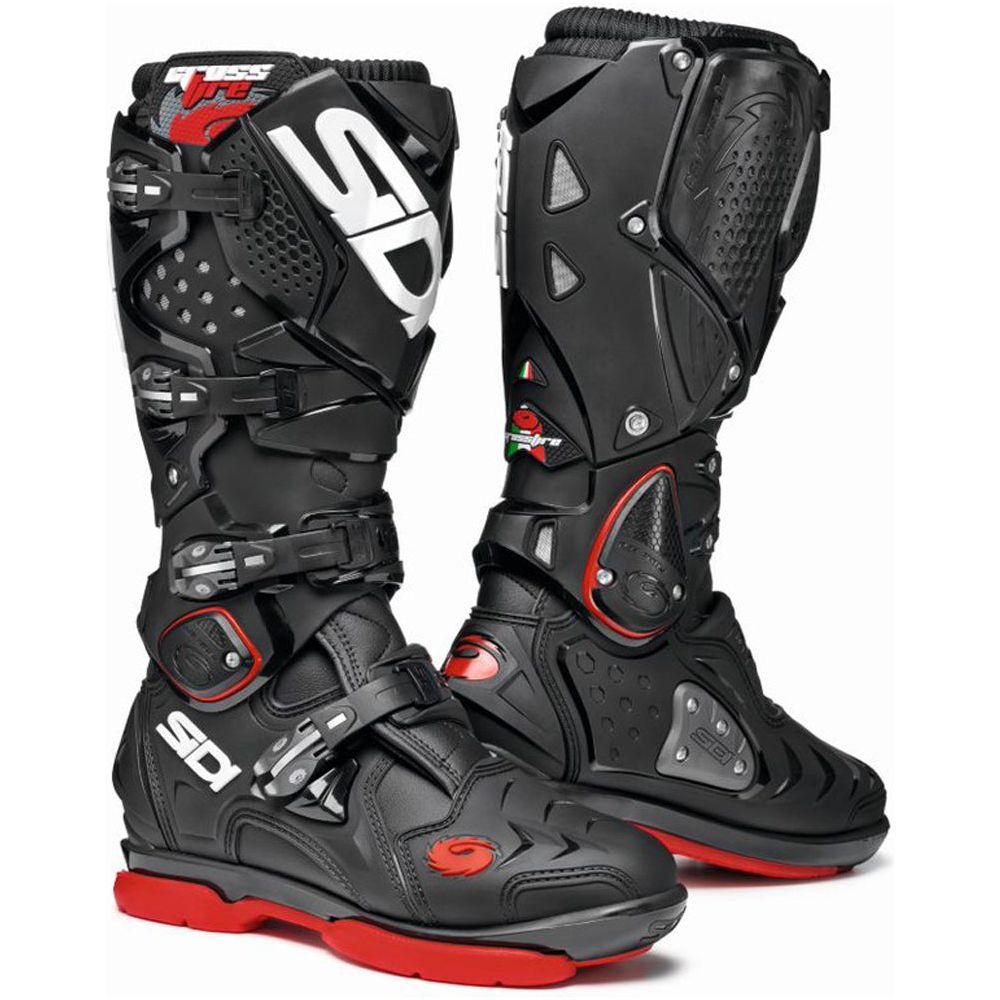 Sidi Crossfire 2 SM Soles CE Boots Black