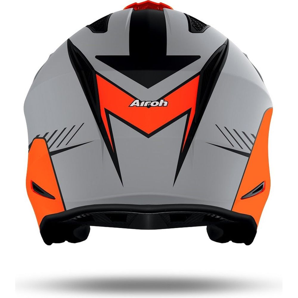 Airoh TRR S Pure Open Face Off-Road Helmet Matt Orange