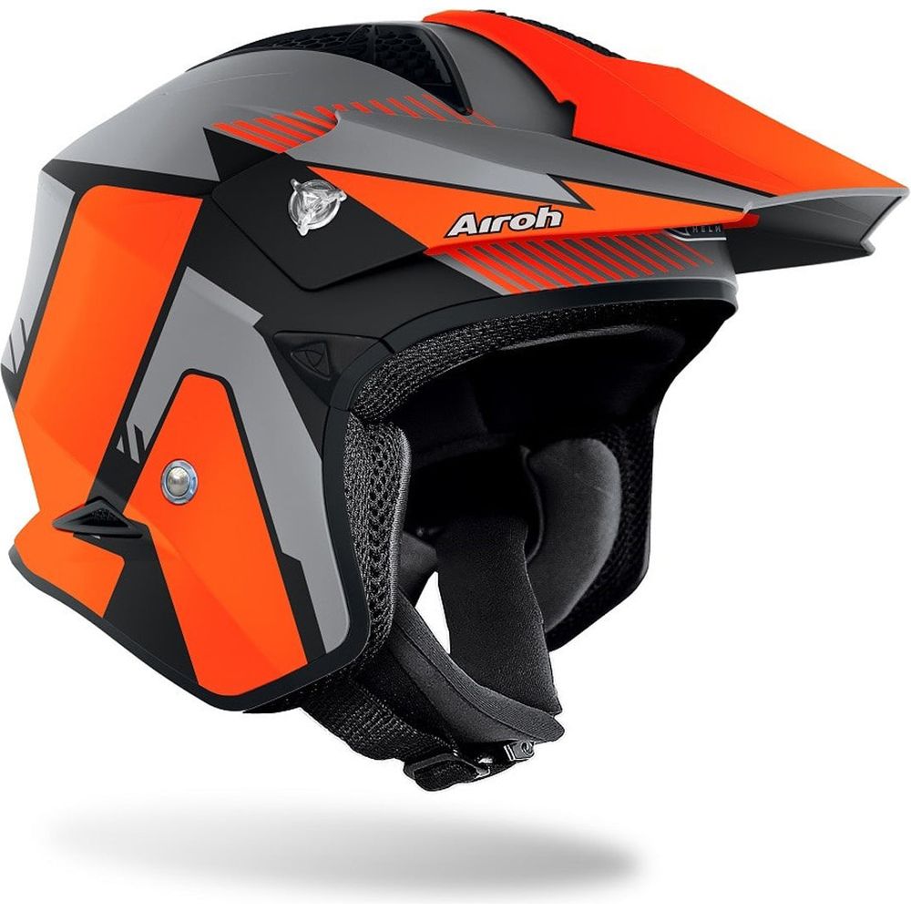 Airoh TRR S Pure Open Face Off-Road Helmet Matt Orange