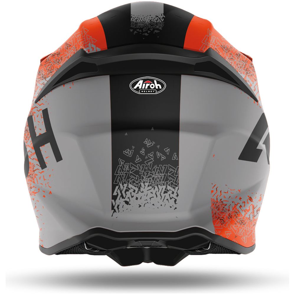 Airoh Twist 2.0 Bit Motocross Helmet Matt Orange