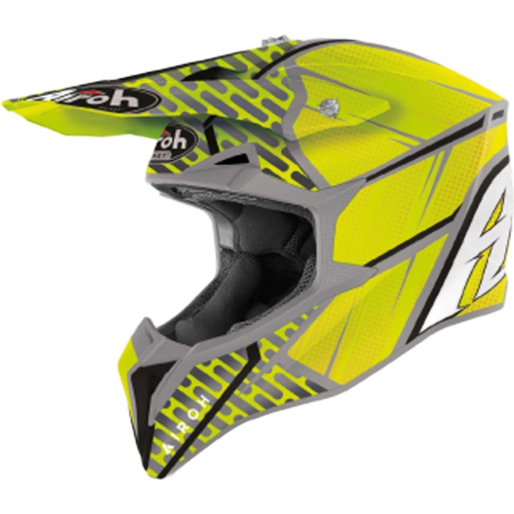 Airoh Wraap Idol Motocross Helmet Matt Anthracite